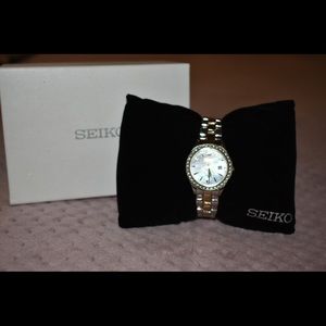 Seiko Women’s Solar Watch SUT074